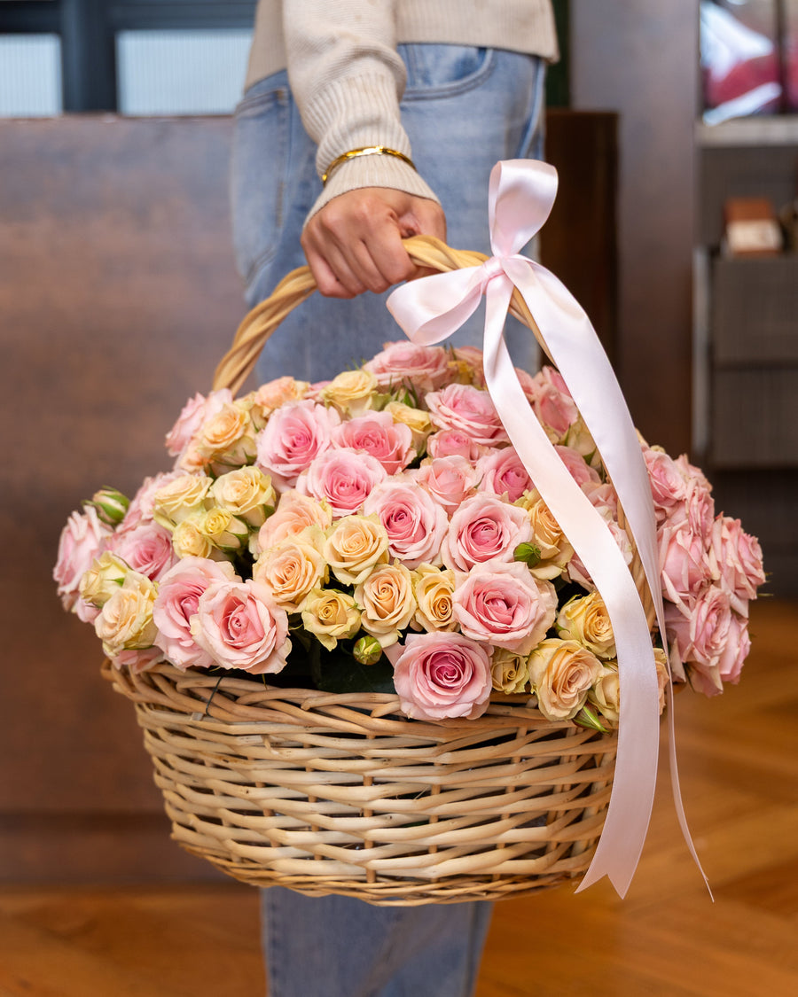 Say it with flowers.